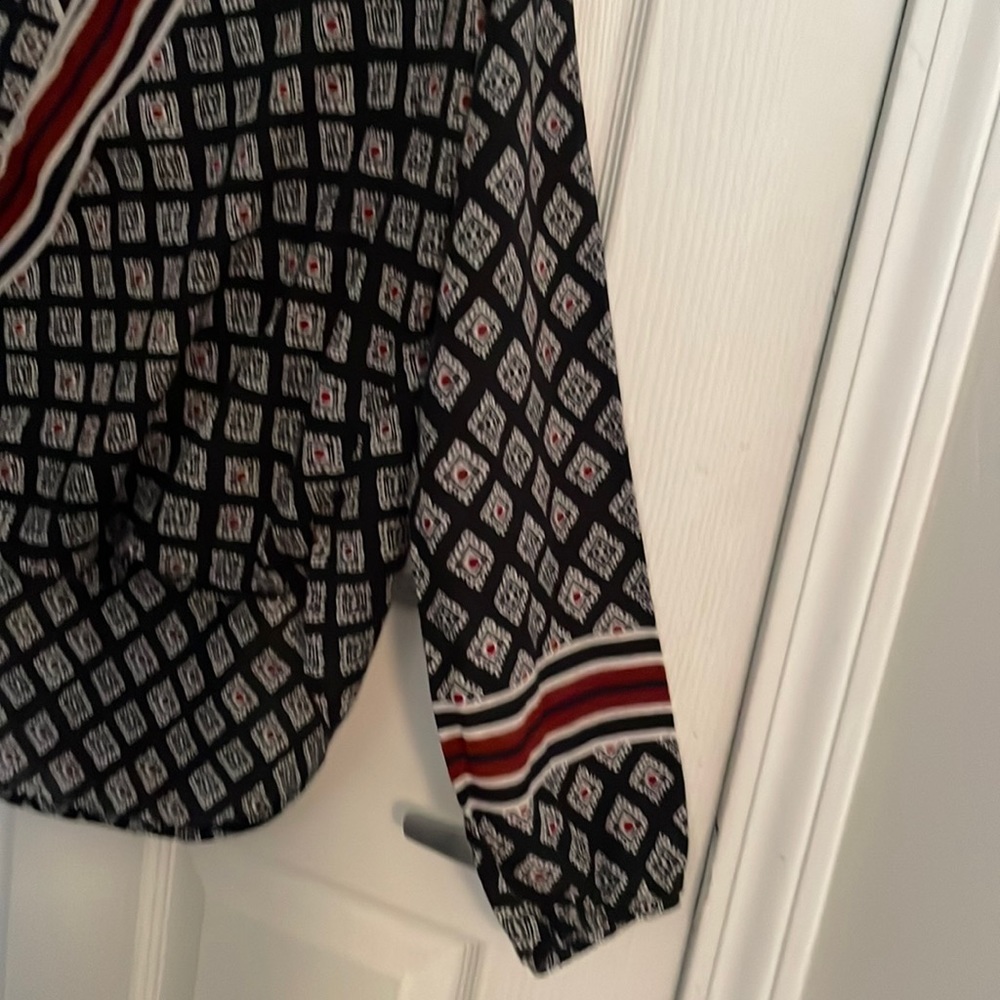 Hippie Laundry Boho Blouse Size Medium - Picture 3 of 4